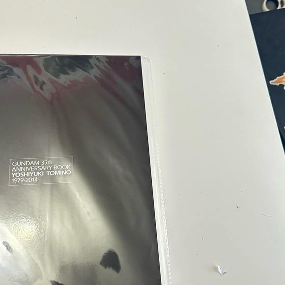 Gundam 35th Anniversary Book Yoshiyuki Tomino 1979-2014 Japanese anime manga - Picture 2 of 12